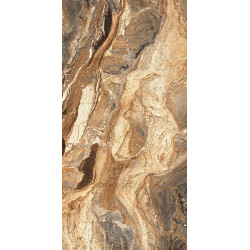 Керамогранит Art Ceramic Moris Brown High Gloss 60x120