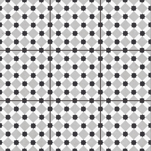 Керамогранит Staro Carpets Pre-Cut Rondo Grey matt 60x60