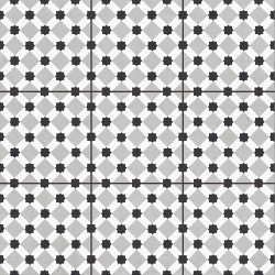 Керамогранит Staro Carpets Pre-Cut Rondo Grey matt 60x60