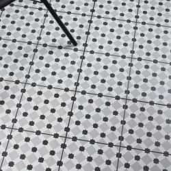 Керамогранит Staro Carpets Pre-Cut Rondo Grey matt 60x60