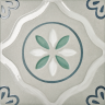 Керамогранит Motto Вельвет Gris Decor 2 20x20 арт. N100188