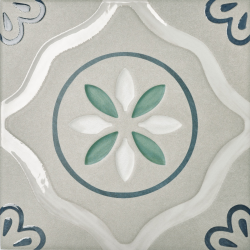 Керамогранит Motto Вельвет Gris Decor 2 20x20 арт. N100188