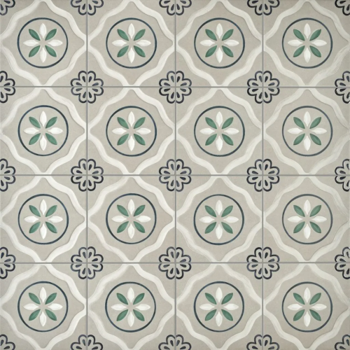 Керамогранит Motto Вельвет Gris Decor 2 20x20 арт. N100188