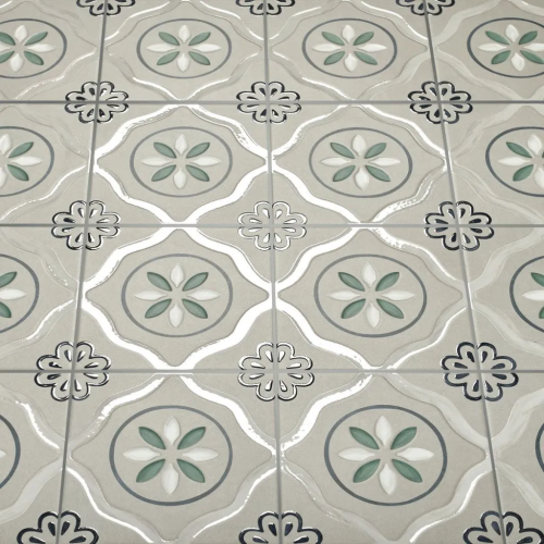 Керамогранит Motto Вельвет Gris Decor 2 20x20 арт. N100188