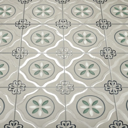 Керамогранит Motto Вельвет Gris Decor 2 20x20 арт. N100188