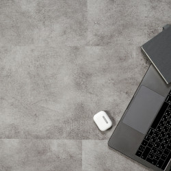 Кварц-виниловый ламинат SPC CronaFloor Stone Торнадо Дымчатый BD-1790-10