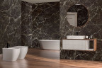 Керамогранит Global Tile Zebrano PGT1206010105MGR Черный 60x120