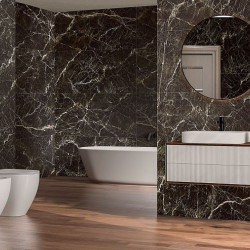 Керамогранит Global Tile Zebrano PGT1206010105MGR Черный 60x120