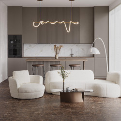 Керамогранит Laparet Emperador Brown х9999286987 Полированный 60x120