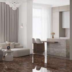 Керамогранит Laparet Emperador Brown х9999286987 Полированный 60x120