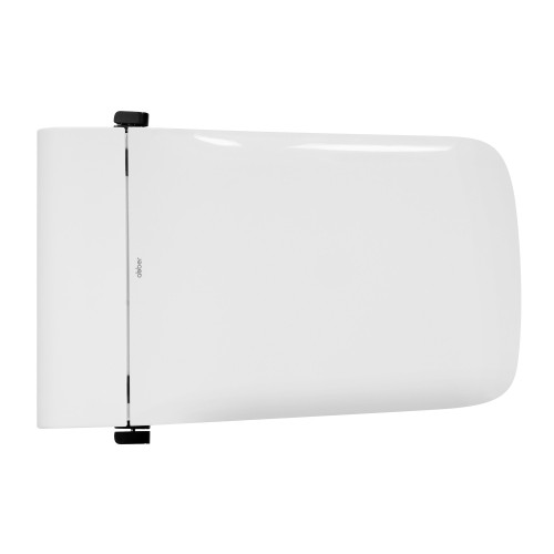 Электронный унитаз-биде ABBER Rechteck AC1215S подвесной белый