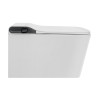 Электронный унитаз-биде ABBER Rechteck AC1215S подвесной белый