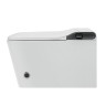 Электронный унитаз-биде ABBER Rechteck AC1215S подвесной белый