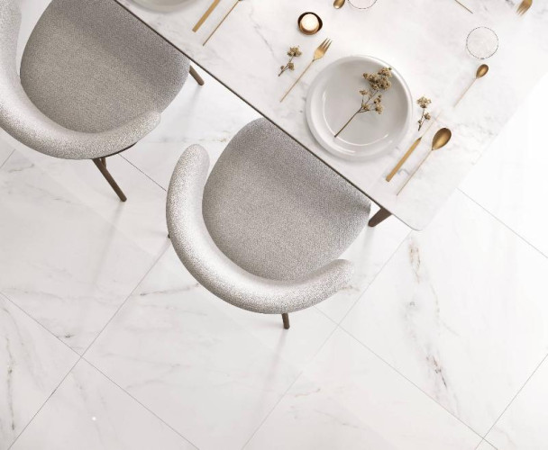 Керамогранит Laparet Tenderness х9999295356 белый полированный 60x120