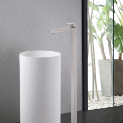 Смеситель ABBER Daheim AF8241SP напольный для раковины, сатин