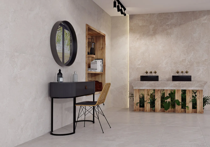 Керамогранит Eurotile Wonderful Light 641 WNF1BN 60x120