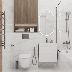 Керамогранит Ceradim х9999302389 Calacatta Regal Gold Белый Полированный 60х120