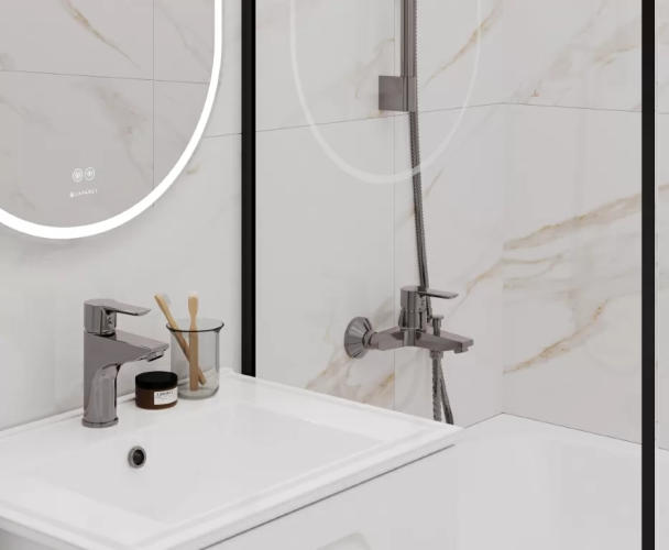 Керамогранит Ceradim х9999302389 Calacatta Regal Gold Белый Полированный 60х120