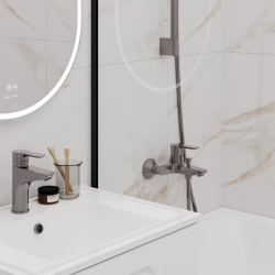 Керамогранит Ceradim х9999302389 Calacatta Regal Gold Белый Полированный 60х120