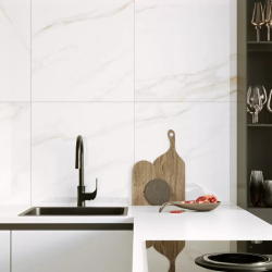 Керамогранит Ceradim х9999302389 Calacatta Regal Gold Белый Полированный 60х120