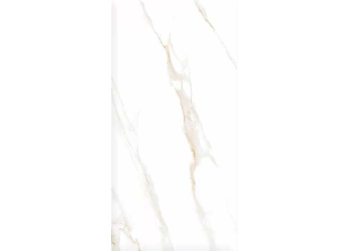 Керамогранит Ceradim х9999302389 Calacatta Regal Gold Белый Полированный 60х120