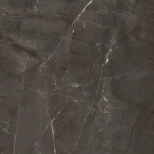 Керамогранит Laparet LP6060G0061R Timeless Marrone коричневый матовый карвинг 59,5х59,5