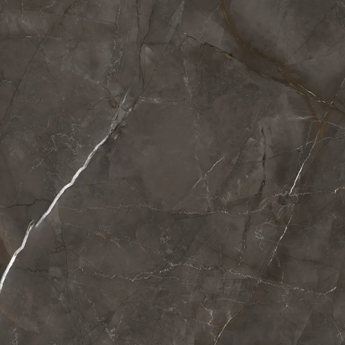 Керамогранит Laparet LP6060G0061R Timeless Marrone коричневый матовый карвинг 59,5х59,5