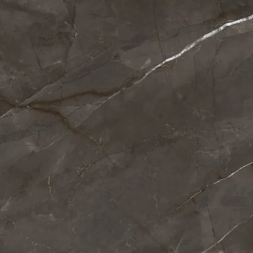 Керамогранит Laparet LP6060G0061R Timeless Marrone коричневый матовый карвинг 59,5х59,5