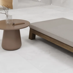 Керамогранит Laparet х9999309461 Onyx Blanco PRO светло-серый матовый R11Soft 60х120