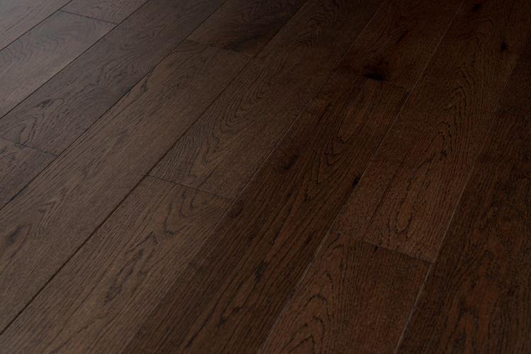 Паркетная доска Amber Wood A12.32.10.125-007 Дуб Бурбон 909x125x14 мм