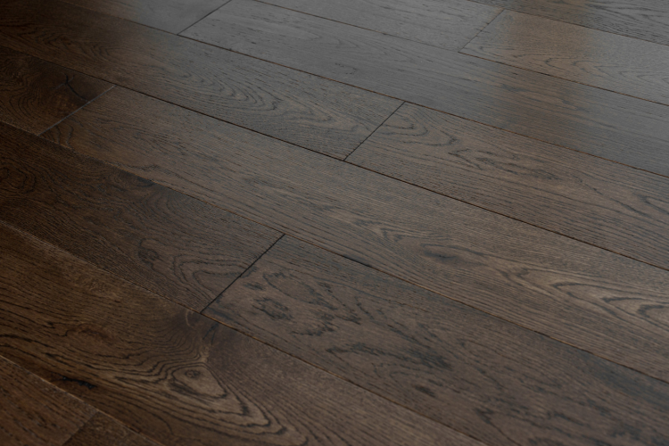 Паркетная доска Amber Wood A12.32.10.125-007 Дуб Бурбон 909x125x14 мм