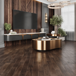 Паркетная доска Amber Wood A12.32.10.125-007 Дуб Бурбон 909x125x14 мм