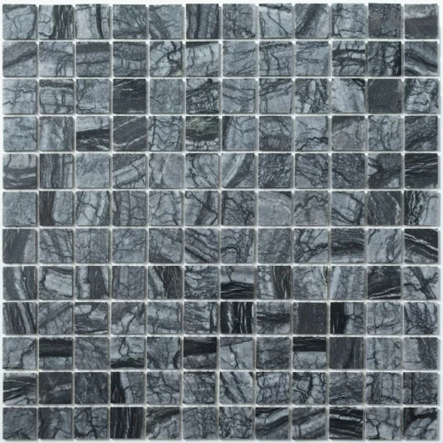 Мозаика NSmosaic KP-768 камень (23x23x4) 298x298, полированная