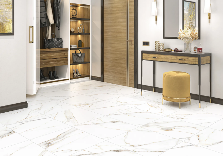 Керамогранит Alma Ceramica GFU6060ECL04R Extra Calacatta матовый 60x60