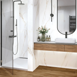 Керамогранит Alma Ceramica GFU6060ECL04R Extra Calacatta матовый 60x60