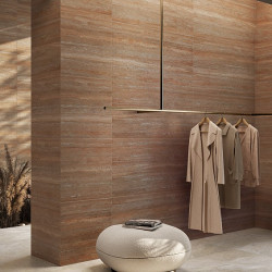 Керамогранит Vitra K948101R StoneSystem Пьетра Рома Табачный Матовый 60x120