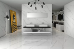 Керамогранит Geotiles Statuary Compacglass Blanco 60x120