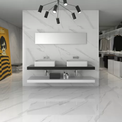 Керамогранит Geotiles Statuary Compacglass Blanco 60x120