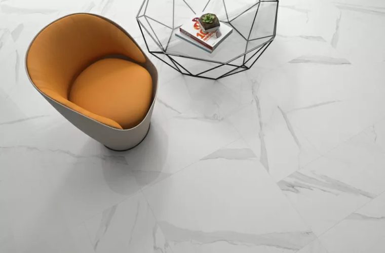 Керамогранит Geotiles Statuary Compacglass Blanco 60x120