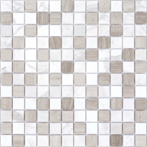 Мозаика LeeDo Ceramica Pietra Mix 2 MAT (23x23x4) 298х298, матовая