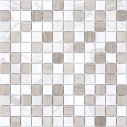 Мозаика LeeDo Ceramica Pietra Mix 2 MAT (23x23x4) 298х298, матовая