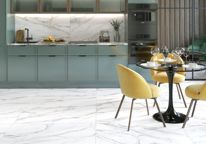 Керамогранит Delacora D12053M Omega Silver матовый карвинг 60x120