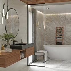 Керамогранит Kerranova K-900/LR Canyon White 60x60