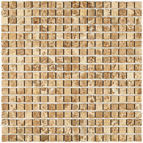 Мозаика Bonaparte Madrid-15 slim (Matt) (15х15х4) 305х305, матовая