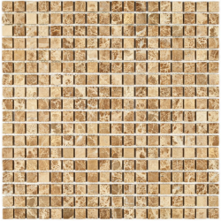 Мозаика Bonaparte Madrid-15 slim (Matt) (15х15х4) 305х305, матовая