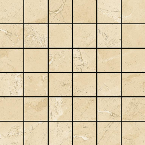 Мозаика Bonaparte Albany Marfil (48х48х9.8) 298х298, глянцевая