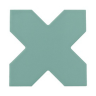 Плитка Equipe Porto 30616 Cross Jade 12x12