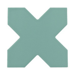 Плитка Equipe Porto 30616 Cross Jade 12x12