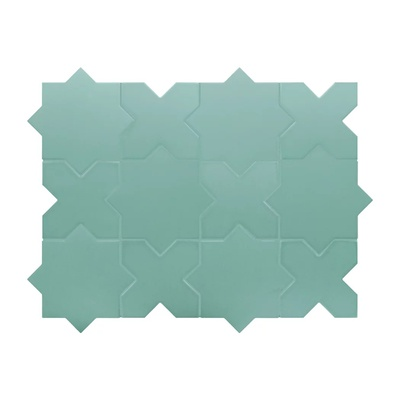 Плитка Equipe Porto 30616 Cross Jade 12x12