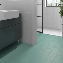 Плитка Equipe Porto 30616 Cross Jade 12x12